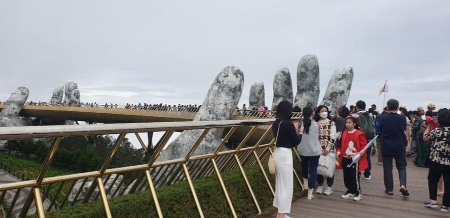 Da Nang City With Golden Bridge &Hoi an Old Town 2 Days Tour - Tour Overview and Pricing