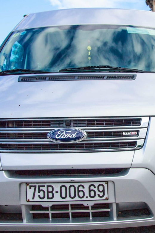 Da Nang-Hoi An City to Quy Nhon City &Vice Versa-Private Car