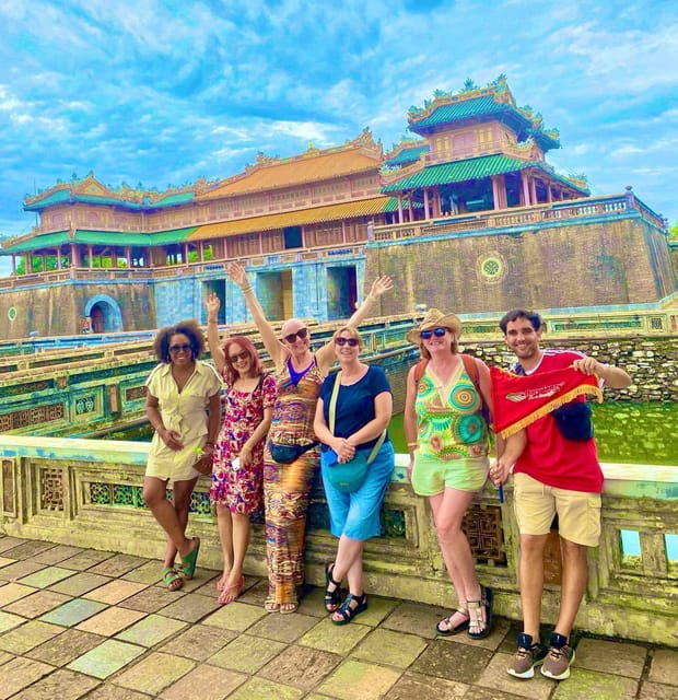 Da Nang: Hue Imperial City via Hai Van Pass Private Tour