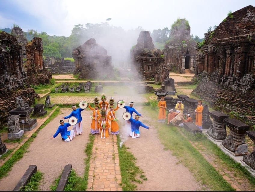 Da Nang: My Son Holyland & Lady Buddha- Marble Mountain Tour