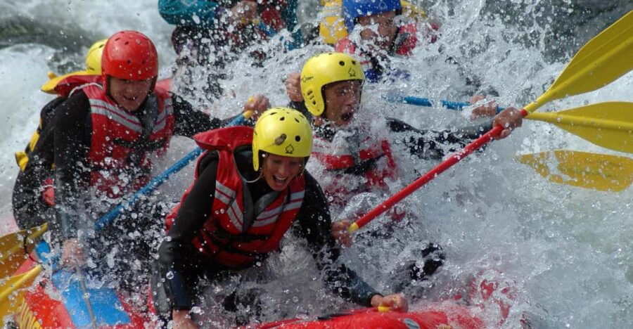 Dagali/Geilo: White Water Rafting Adventure – Level 2