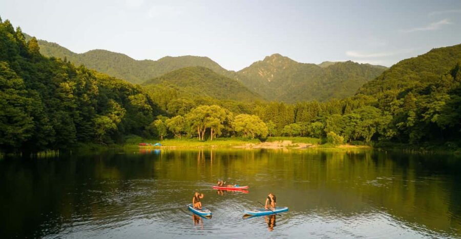 Daigenta:Half Day SUP Tour At The Lake