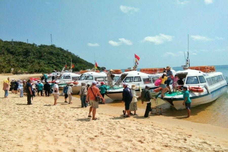 Danang:Cham Islands, Basket Boat & Hoi An Ancient Town - Pickup and Transportation