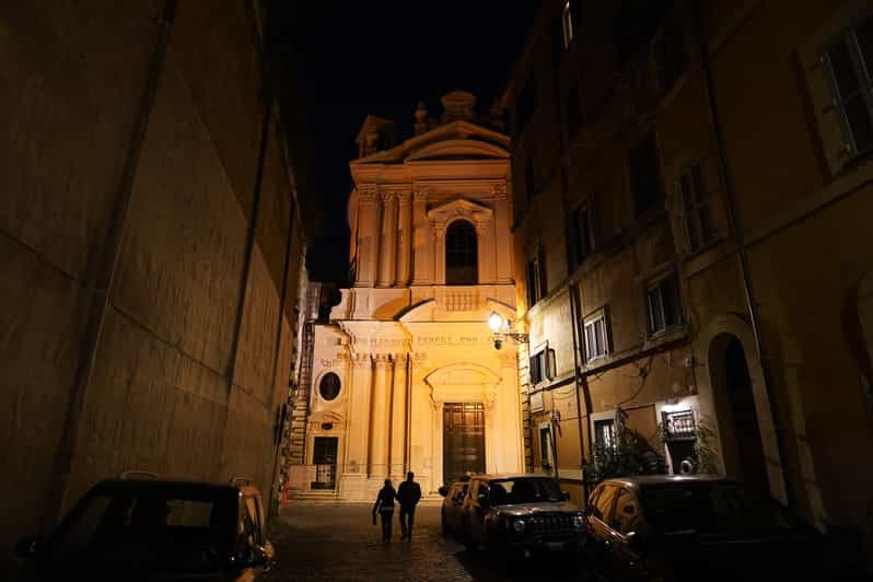 Dark Side of Rome With Underground Crypt - Tour Overview