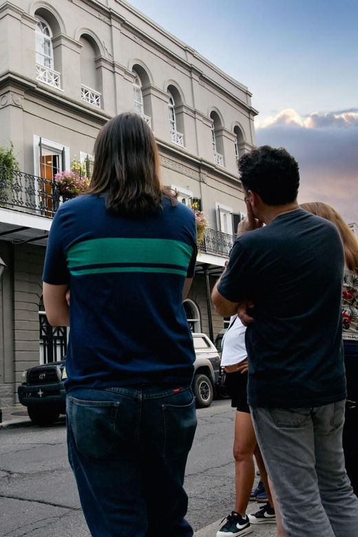 Dark Side of the French Quarter Ghost Tour