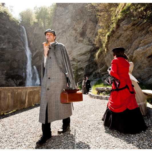 Day Trip From Zurich Follow the Sherlock Holmes Path