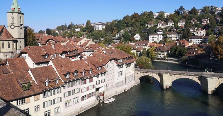 Day Trip : Luzern – Bern – Emmental Show Dairy