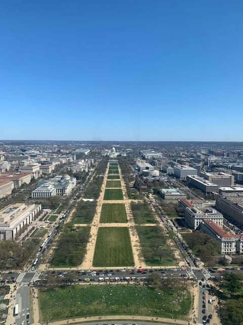 Dc: Washington Monument Direct Entry With Guidebook
