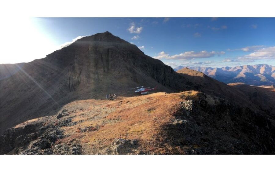 Denali National Park: Helicopter and Hike Adventure