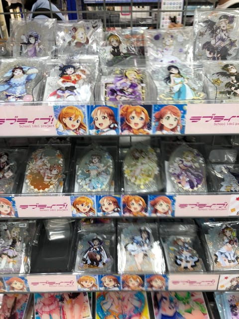 Denden Town Osaka Otaku Shopping&Maid Cafe,Photo Booth Tour♡