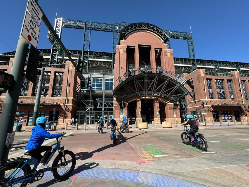 Denver: 2-Hour Ebike Tour With Local Guide (14yo-75yo) - Tour Overview