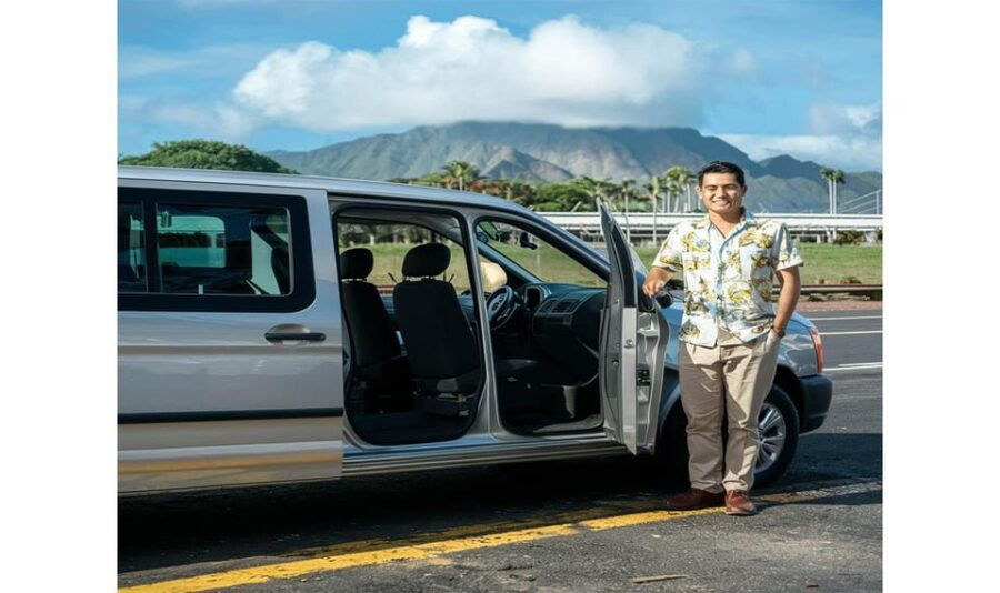 Departure-Private Transfer Koolina to HNL Airport by Minivan
