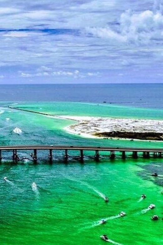 Destin: Crab Island Sandbar