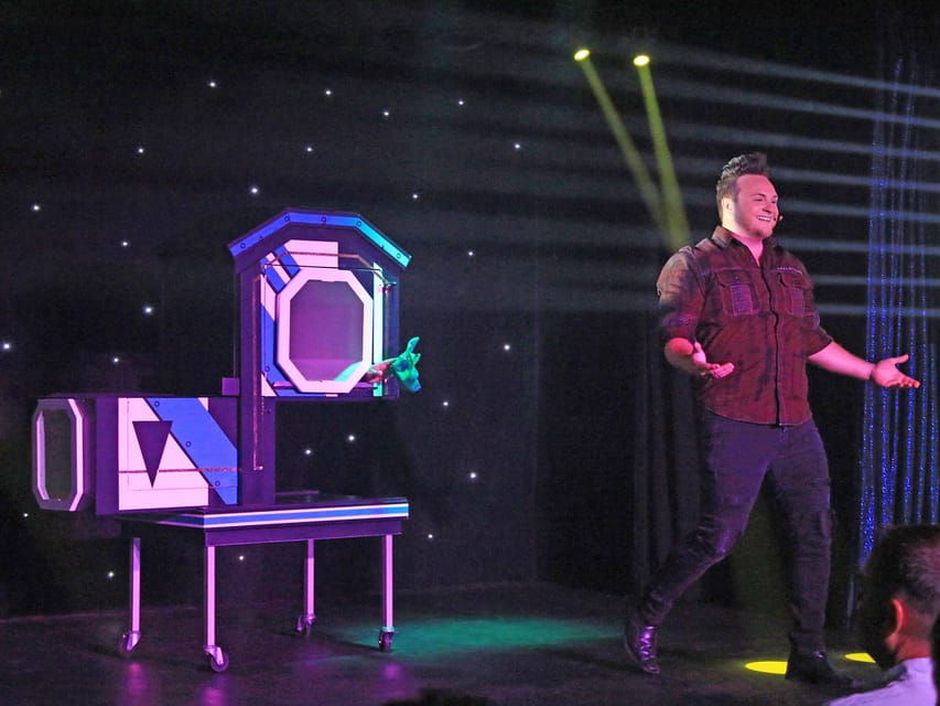 Destin: The Maximum Magic Show Ticket - Ticket Information