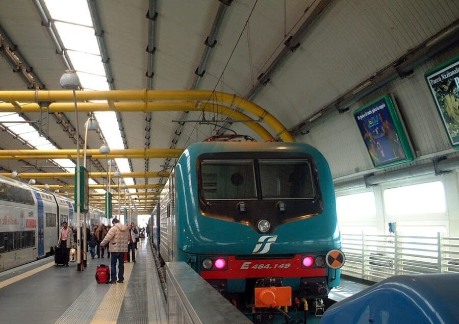 Direct Train Between Rome Fiumicino Airport & Rome Tiburtina