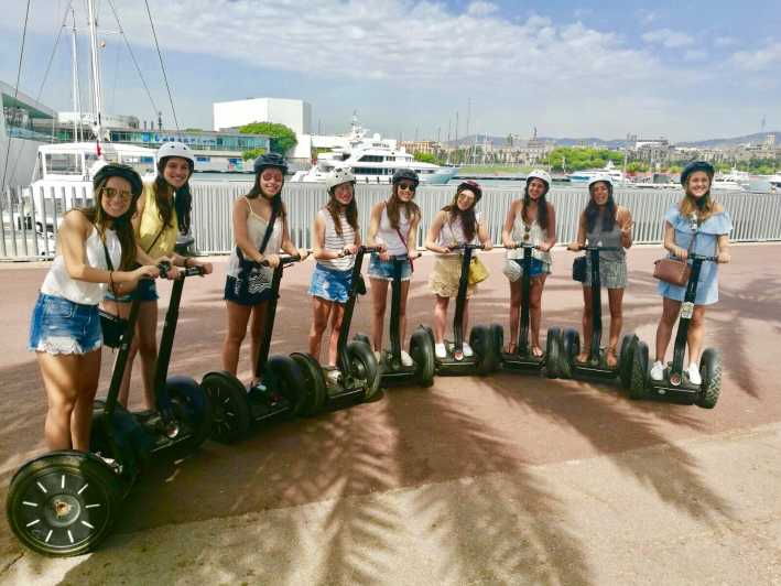 Discover Barcelona With a Guided Segway Tour