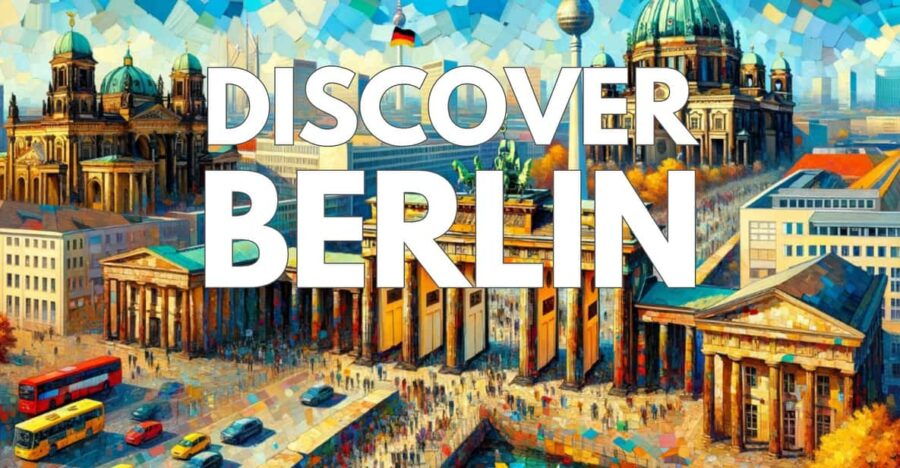 Discover Berlin: Self-guided StoryHunt in Inner Berlin