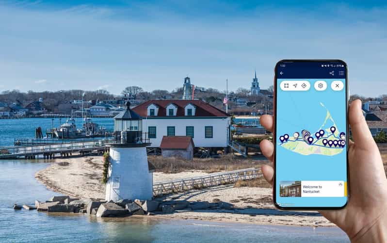 Discover Nantucket Self-Guided Biking or Driving Tour