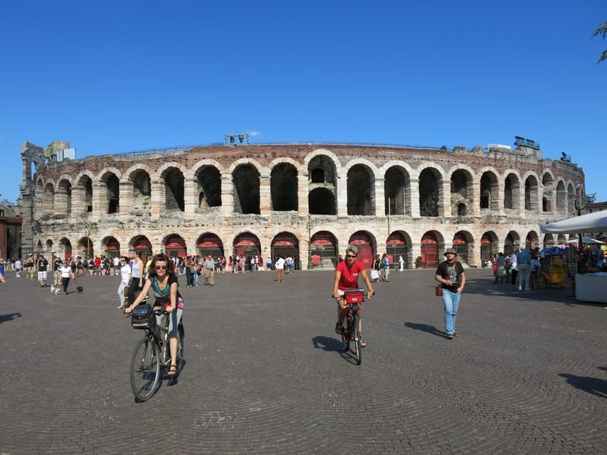 Discover Verona by Bike, With Lunch - SELF GUIDED TOUR - Tour Overview
