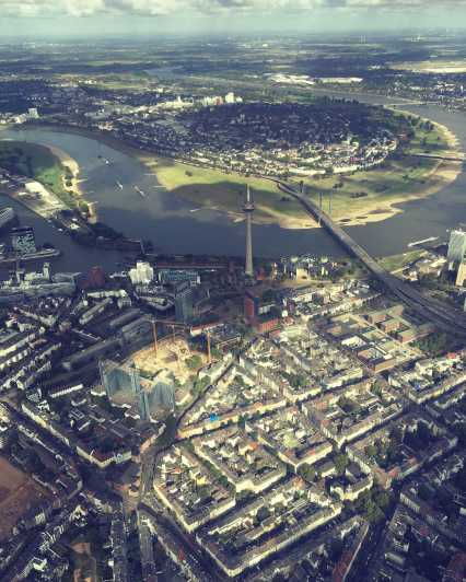 Dortmund: Helicopter Sightseeing