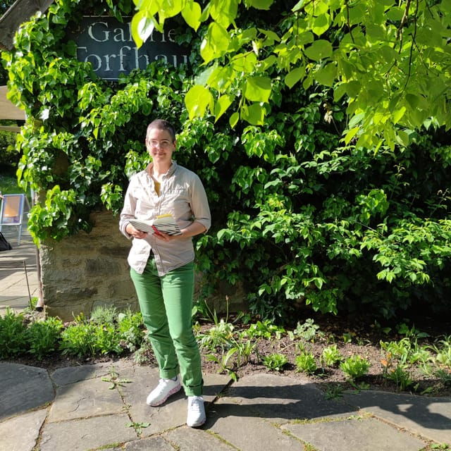 Dortmund: Literary Walk Through the Westfalen Park