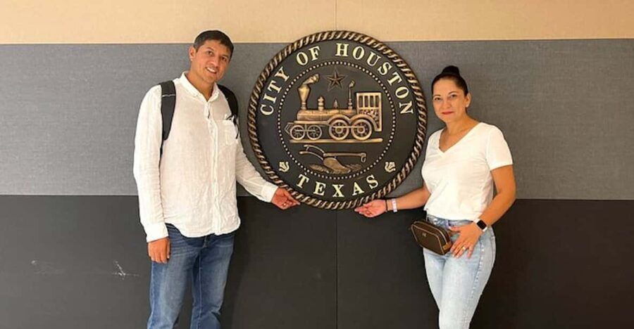 Downtown Houston: Astroville Tunnel Tour in Spanish