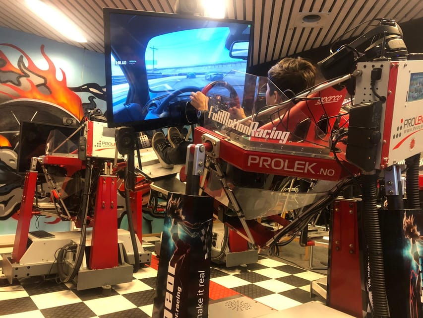 Drammen: Racing Center Simulator Experience