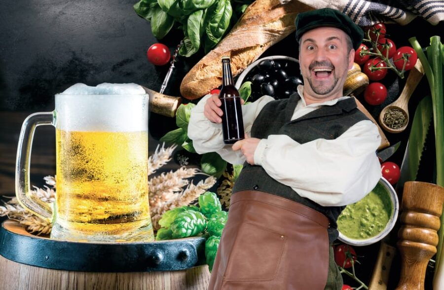 Dresden: 1.5-Hour Tour With Beer Tasting and 2-Course Menu - Tour Overview and Highlights
