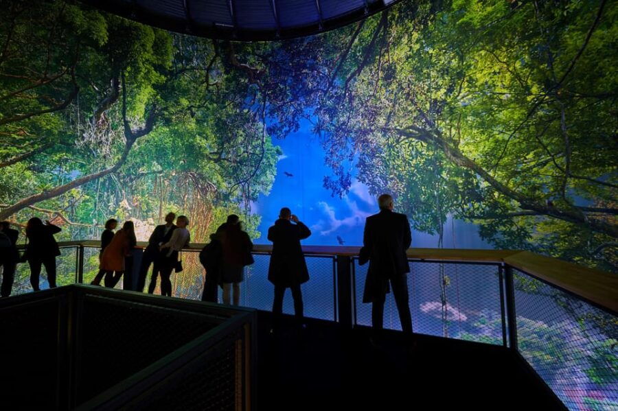 Dresden: 360° Panorama Amazonia Entry Ticket - Ticket Information and Pricing