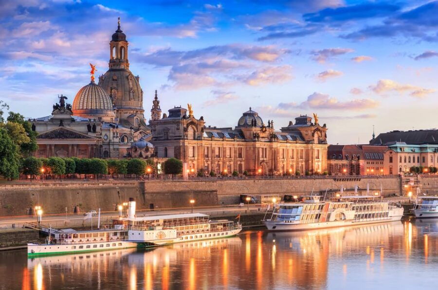 Dresden: Guided Tour With Beer Tasting