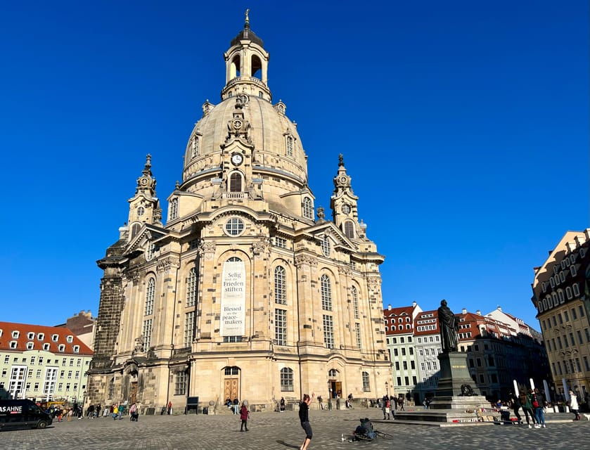 Dresden Old Town – Guided Walking Tour in English