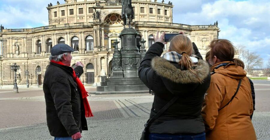 Dresden: Sightseeing Walking Tour in English