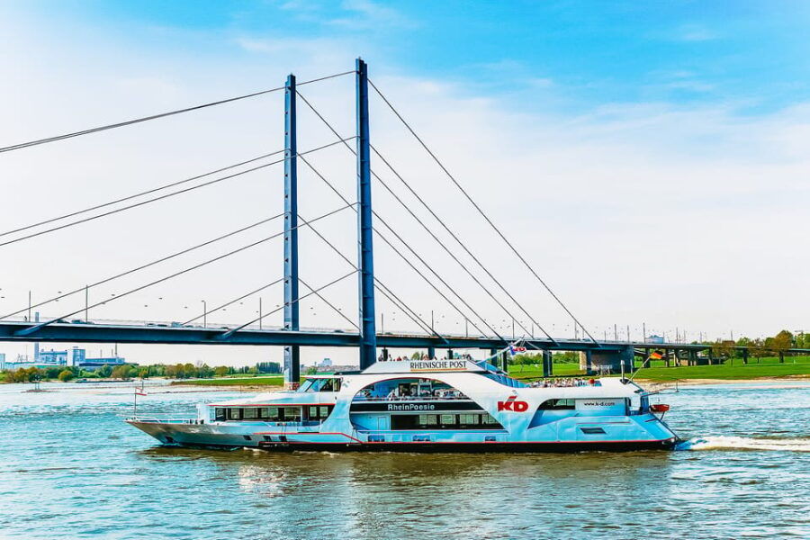 Düsseldorf: City Sightseeing Cruise on the Rhine - Overview and Pricing