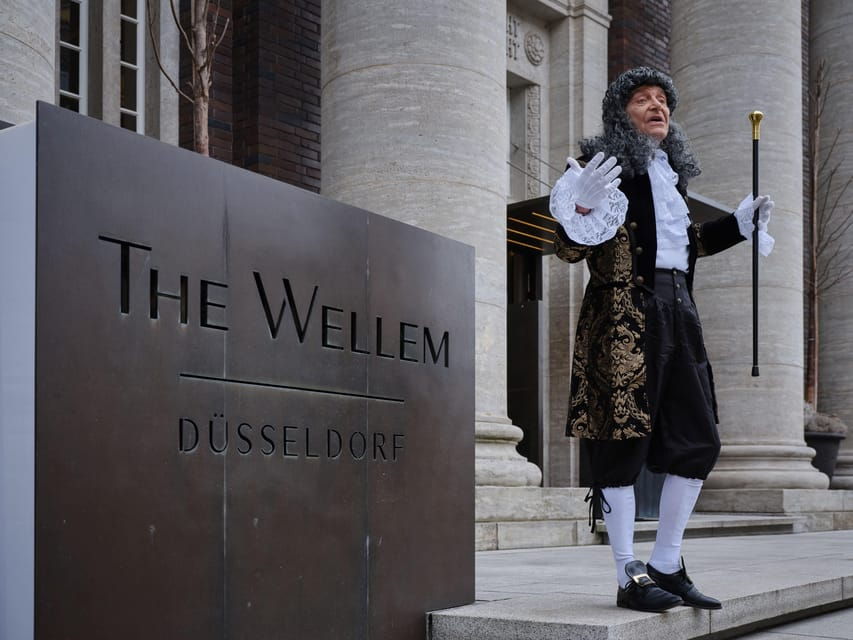 Düsseldorf: in the Footsteps of Elector Jan Wellem