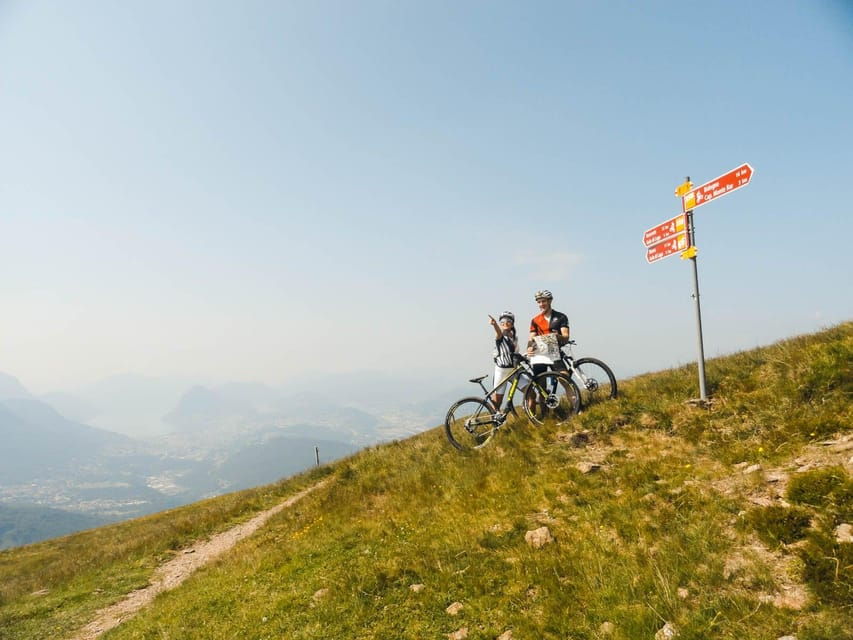 E-Bike Tour: Explore Monte Bars Scenic Trails (Lugano) - Tour Overview