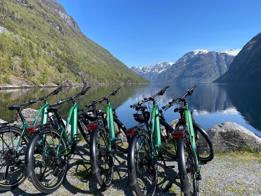 E- Bike Tour of Hellesylt Village