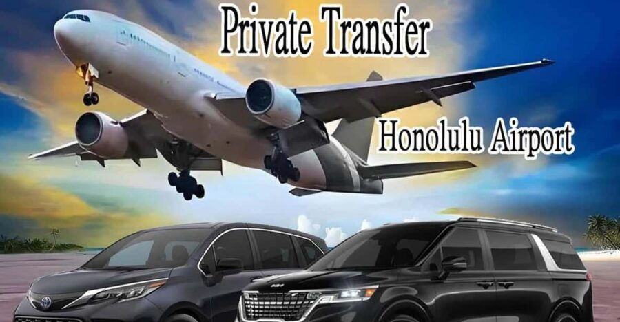 【ARRIVAL】Honolulu Airport -Private Transfer to Waikiki