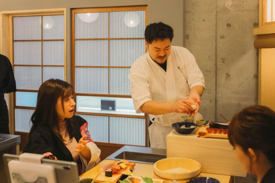 【Grand Opening!】Sushi Making Class Near Tokyo Tower - Grand Opening Details