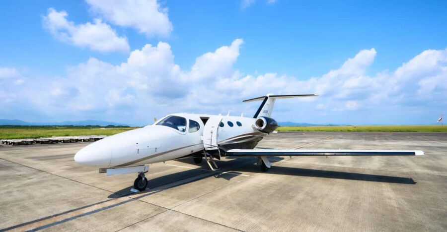 【Tokyo to Osaka】Japan Domestic Private Jet Transfer - Service Overview