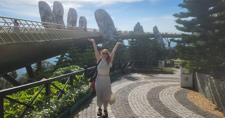 Early Morning Tour to Golden Bridge BaNa Hill to Avoid Crowd