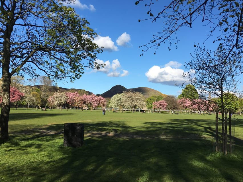 Edinburgh: a Scottish Experience for Children in German