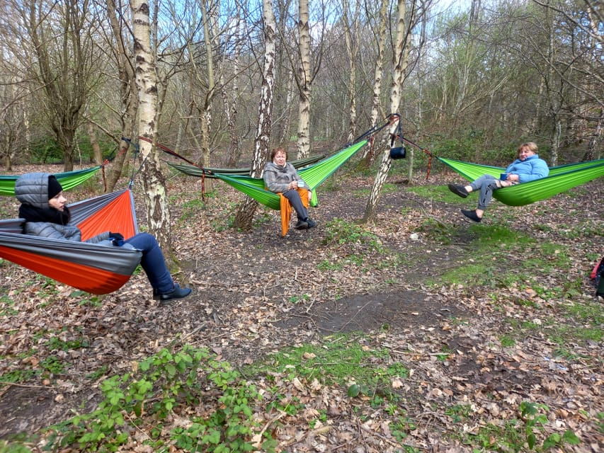 Edinburgh: Guided Forest Bathing, Meditation, and Breathwork