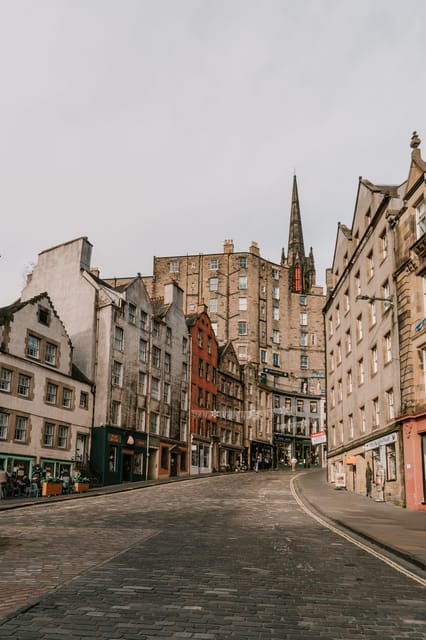 Edinburgh: Harry Potter Walking Tour and Ghost Bus Tour