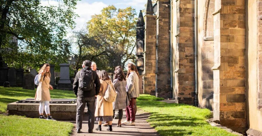 Edinburgh: Harry Potter Wizarding Walking Tour (Private)