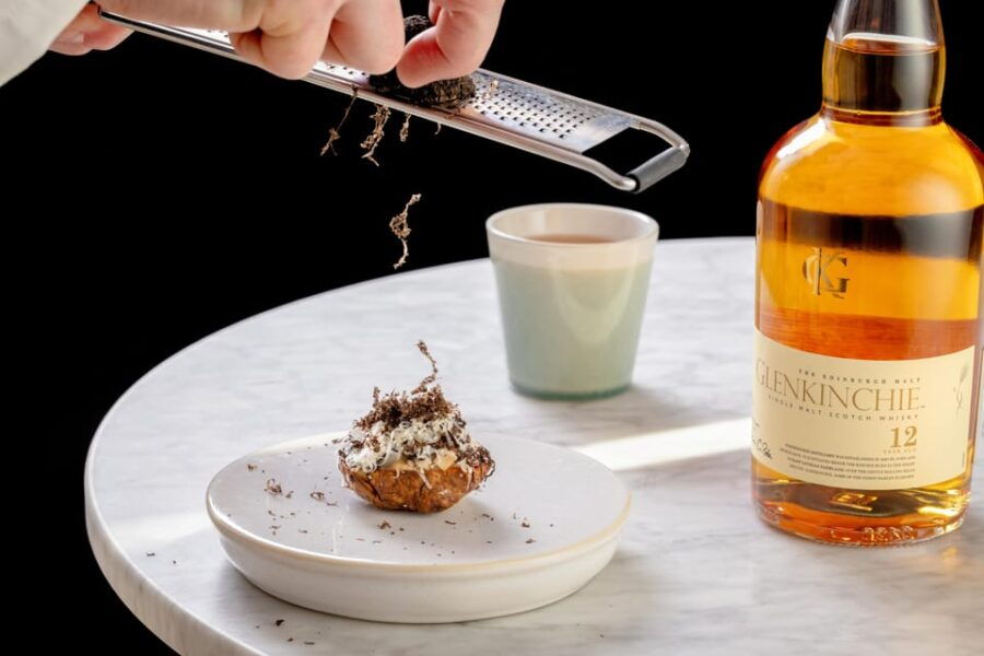 Edinburgh: Johnnie Walker Cocktails & 4 Course Cuisine - Exclusive Collaboration With Michelin-Starred Chefs