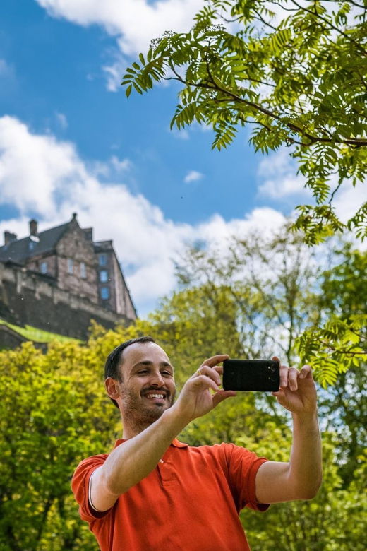 Edinburgh Old Town Highlights Private Guided Walking Tour