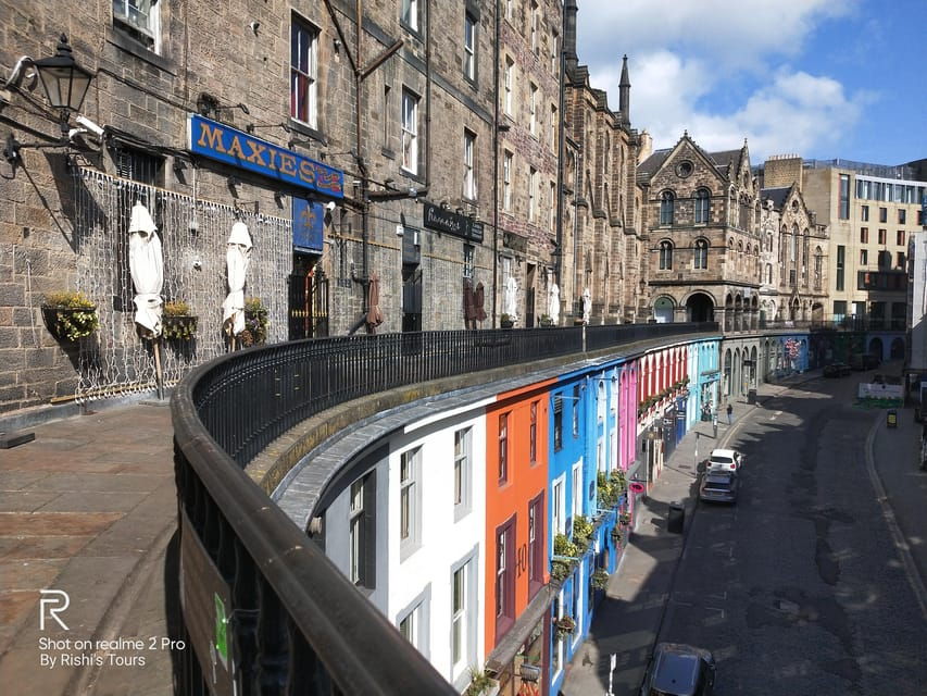 Edinburgh: Old Town Highlights Walking Tour