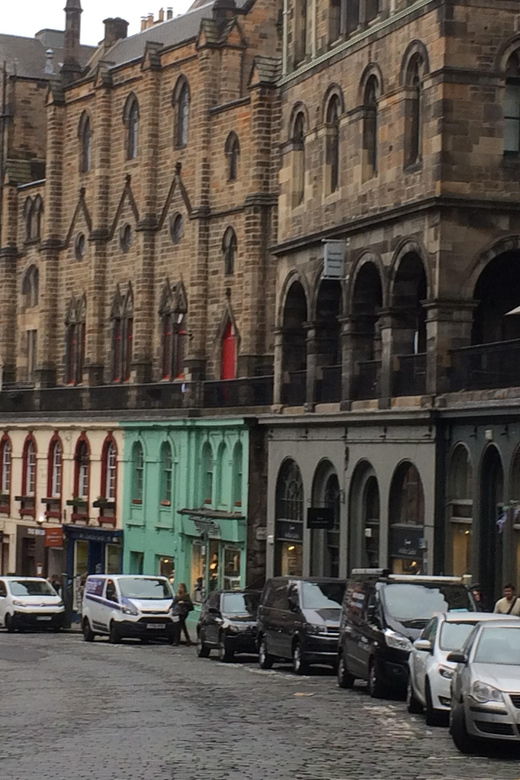 Edinburgh: Old Town Private Walking Tour With Historian
