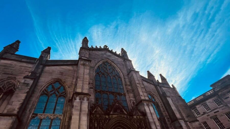 Edinburgh: Royal Mile Old Town Walking Tour