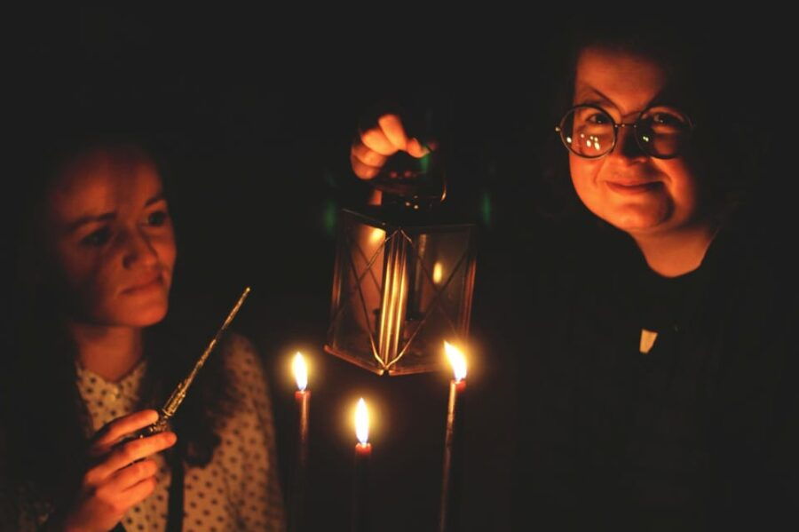 Edinburgh: School of Magic - Craft Your Own Wand Workshop - Workshop Overview